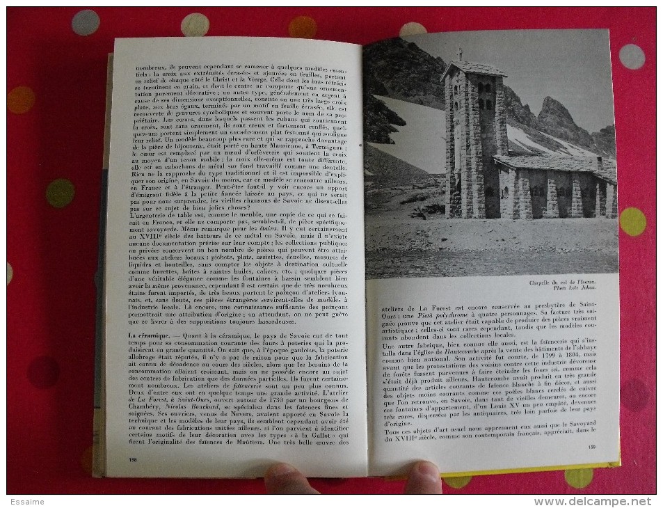 Savoie. Horizons De France. Nouvelles Provinciales. 1963. Nombreuses Photos. Histoire Art Géographie Humaine - Rhône-Alpes