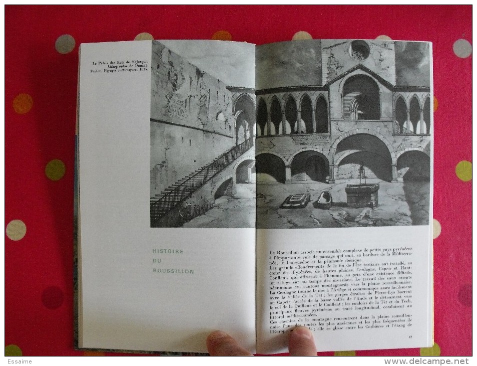 Roussillon. Horizons De France. Nouvelles Provinciales. 1963. Nombreuses Photos. Histoire Art Géographie Humaine - Midi-Pyrénées