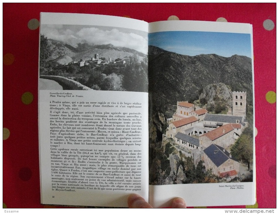 Roussillon. Horizons de France. nouvelles provinciales. 1963. nombreuses photos. Histoire art géographie humaine