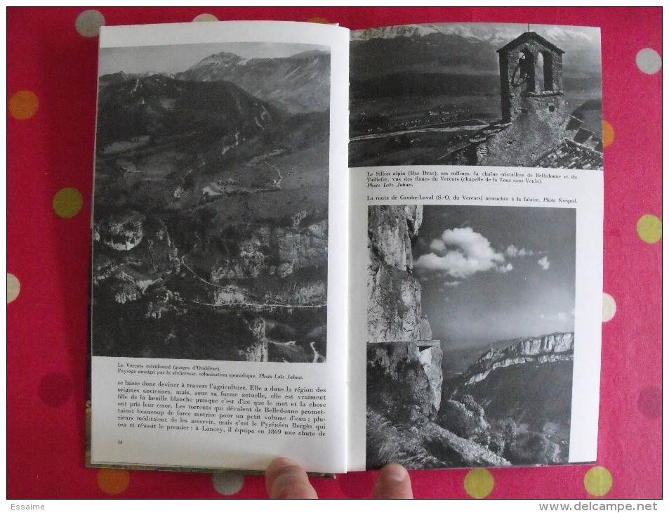 Dauphiné. Horizons De France. Nouvelles Provinciales. 1963. Nombreuses Photos. Histoire Art Géographie Humaine - Rhône-Alpes