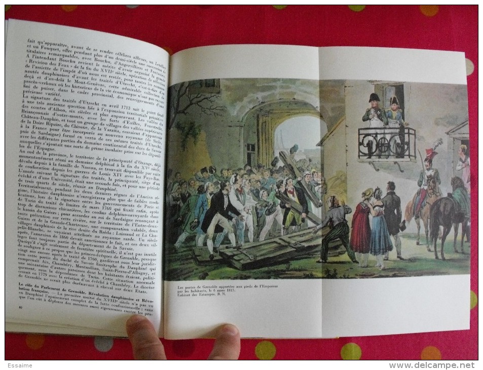 Dauphiné. Horizons de France. nouvelles provinciales. 1963. nombreuses photos. Histoire art géographie humaine