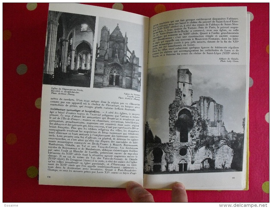 Ile De France. Horizons De France. Nouvelles Provinciales. 1963. Nombreuses Photos. Histoire Art Géographie Humaine - Ile-de-France