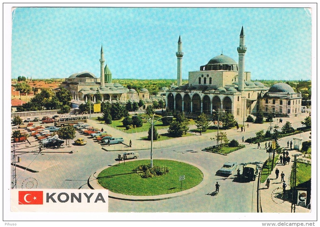 MOSQ-11   KONYA : Selimiye MOSQUE - Islam