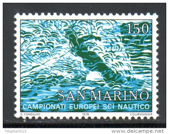 SAINT-MARIN. N°980 De 1979. Ski Nautique. - Ski Nautique