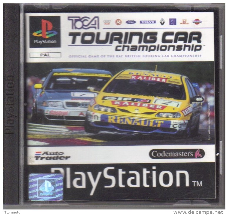 Jeux PS1  -  TOCA Touring Car Championship - Playstation