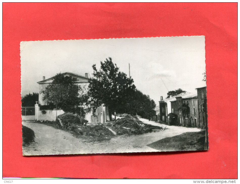 ETOILE SUR RHONE / ARDT VALENCE   1950    BOULEVARD DES REMPARTS   /  CIRC OUI   / EDIT - Autres & Non Classés