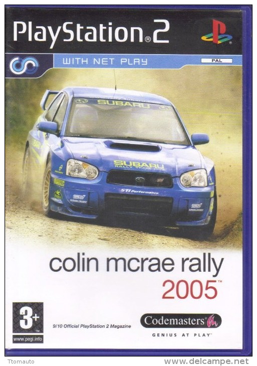 Jeux PS2  -   Colin McRae Rally 2005 - Playstation 2