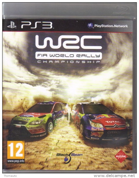 Jeux PS3  -  Playstation 3  -   WRC -   FIA World  Rally Championship 2010 - PS3