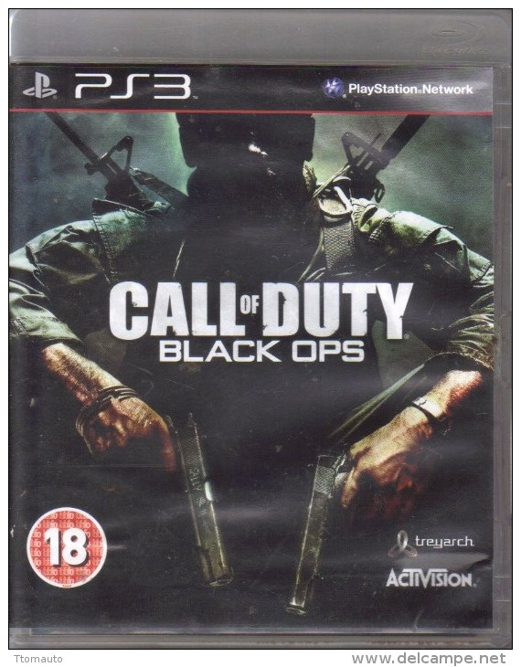 Jeux PS3  -   Call Of Duty -  Black Ops - PS3