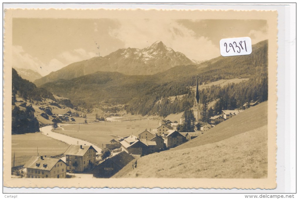 CPM - 29381 - Autriche - Sölden - Carte Photo Vue Générale-Envoi Gratuit - Sölden