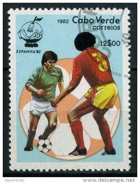 Cape Verde 1982 Mi 462 Football (Soccer), FIFA World Cup Spain - Kap Verde