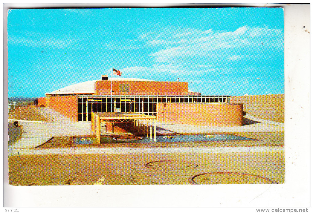 USA - NEW MEXICO - ALBUQUERQUE, City Auditorium, Teich - Albuquerque