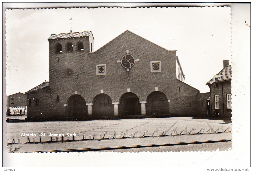 NL - OVERIJSSEL - ALMELO, St. Joseph Kerk - Almelo