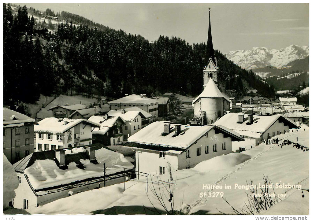 Austria - Autriche - Salzbourg - Huttau Im Pongau Land Salzburg - Semi Moderne Grand Format - état - Autres & Non Classés