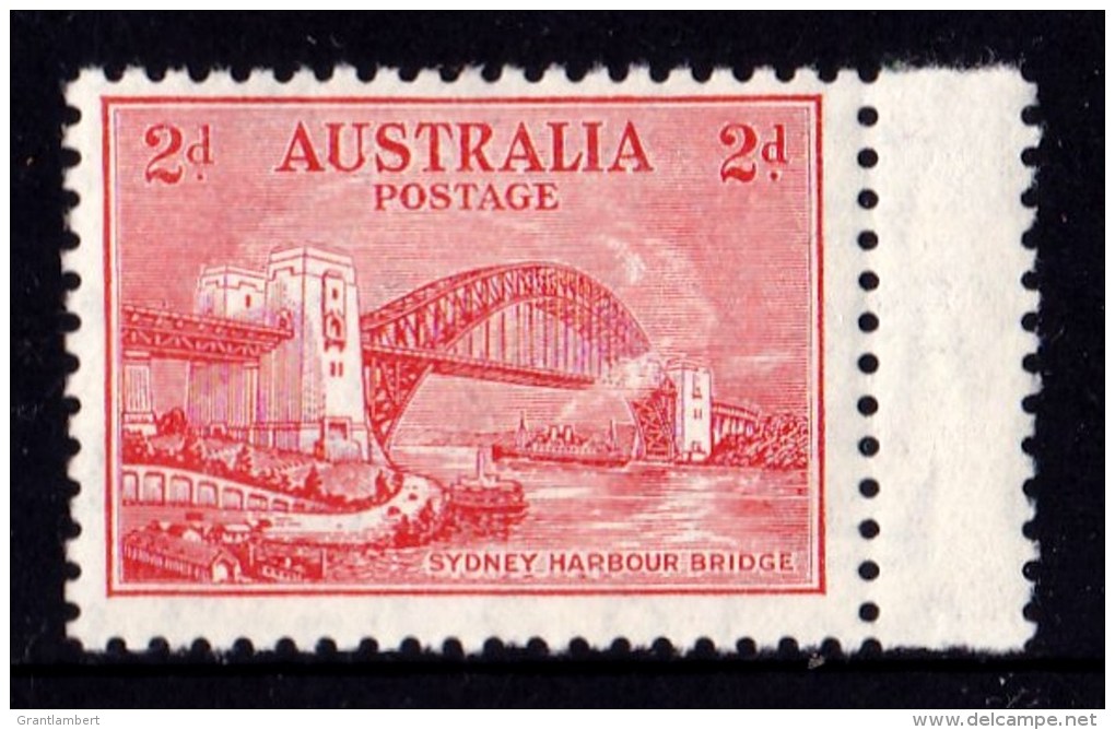 Australia 1932 Sydney Harbour Bridge 2d Typo MNH - - - Nuevos
