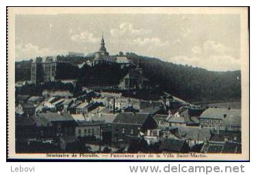 « Séminaire De FLOREFFE - Panorama Pris De La Villa Saint-Martin » - L’Ed. Belge, Bxl - Floreffe