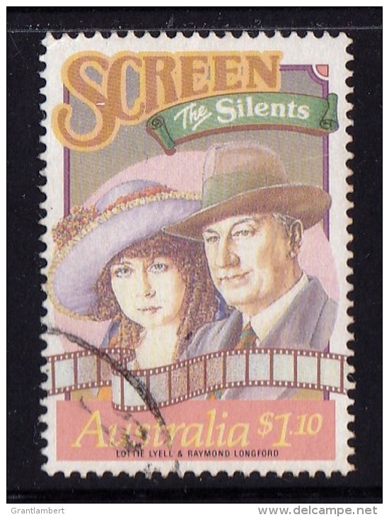 Australia 1989 Stage &amp; Screen $1.10 Used - Used Stamps