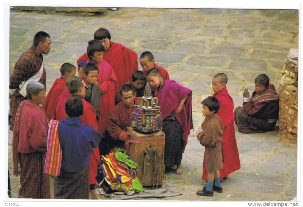 Cpa TASHI GOMANG - Bhutan