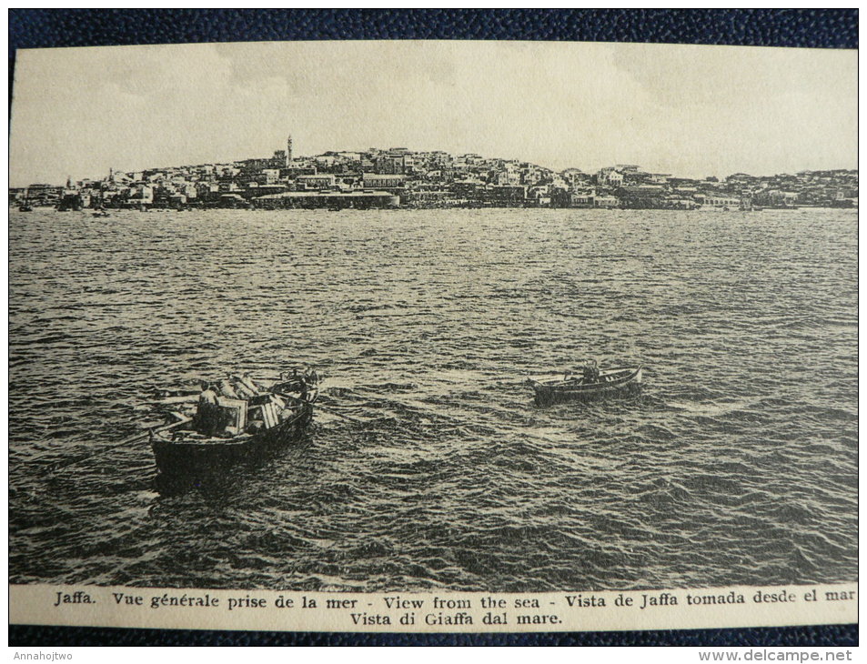 LOT De 3 CPA  De * JAFFA*,* NAZARETH* & Du *LAC DE TIBÉRIADE* - Unclassified