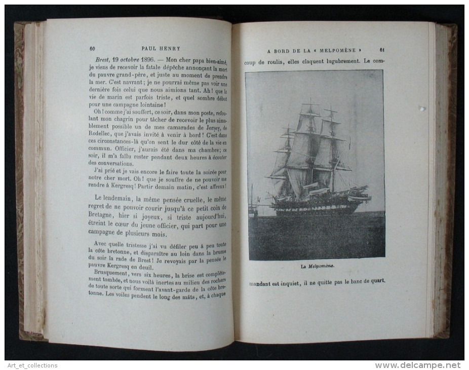 L'Enseigne de Vaisseau Paul Henry / René BAZIN / Mame éditeur en 1932