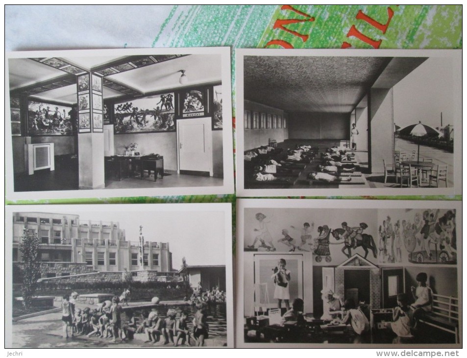 12 CARTES PHOTO KINDERGARTEN DER STADT WIEN - Autres & Non Classés