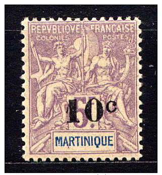 MARTINIQUE - N° 53* - TYPE GROUPE - Neufs