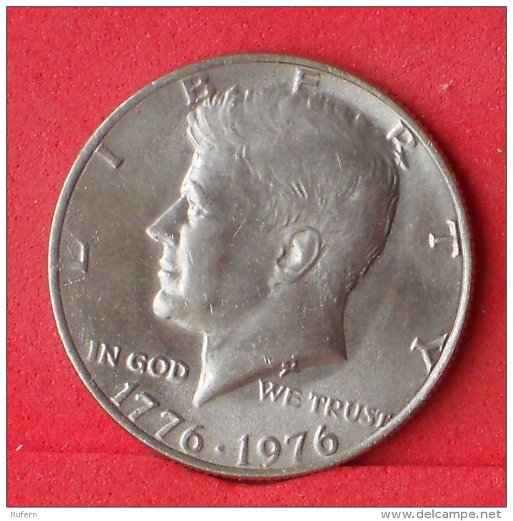 USA  1/2  DOLLAR  1976   KM# 205  -    (Nº12422) - 1964-…: Kennedy