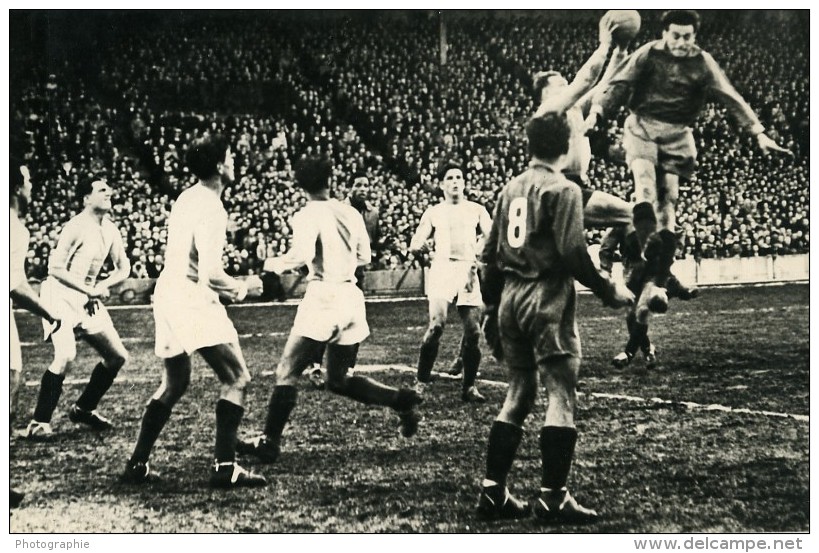 France Colombes Football Match Strasbourg 2 Stade Français 1 Ancienne Photo 1947 - Sports