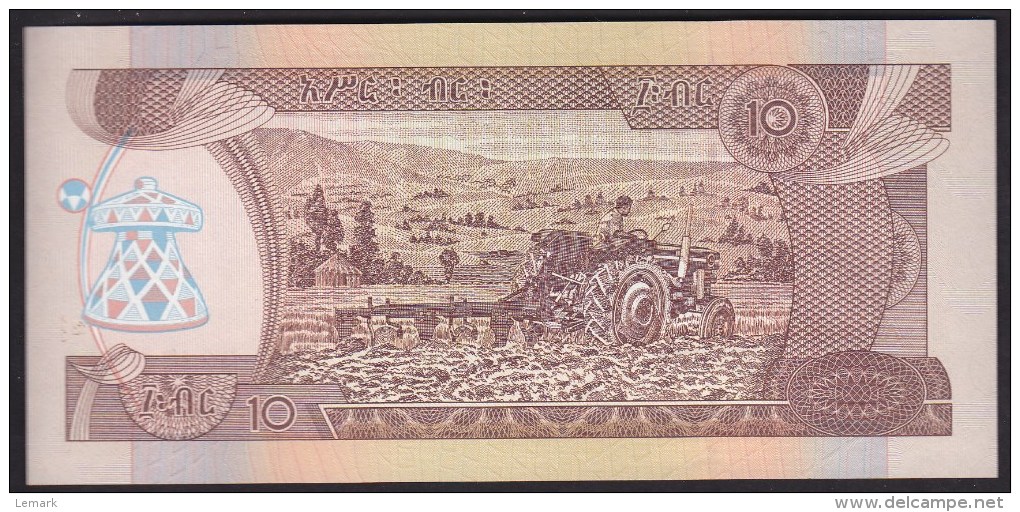 Ethiopia 10 Birr 2006 P48d UNC - Ethiopie