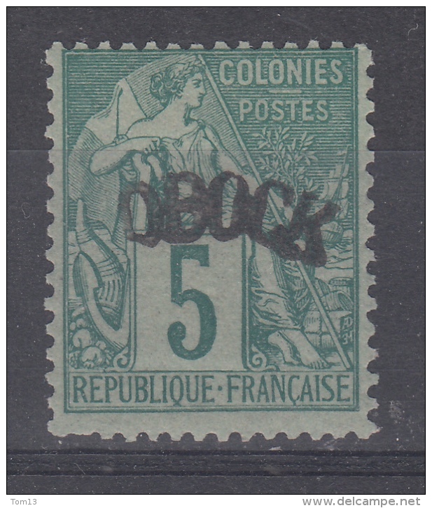 Obock   N° 4  Neuf * - Unused Stamps