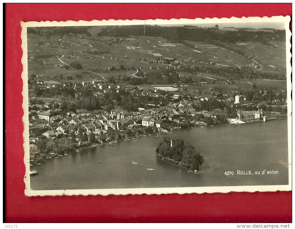 EZD-05  Rolle Et Mont-sur-Rolle   Cachet 1963 - Rolle