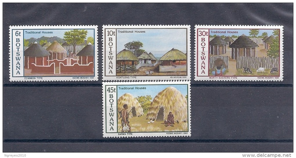 150021683   BOTSWANA  YVERT  Nº  447/50  */MH - Botswana (1966-...)