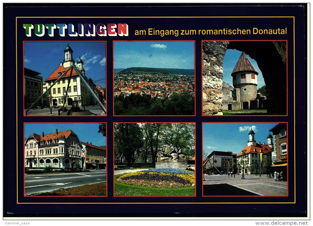 Tuttlingen  -  Mehrbild-Ansichtskarte Ca. 1990   (4923) - Tuttlingen