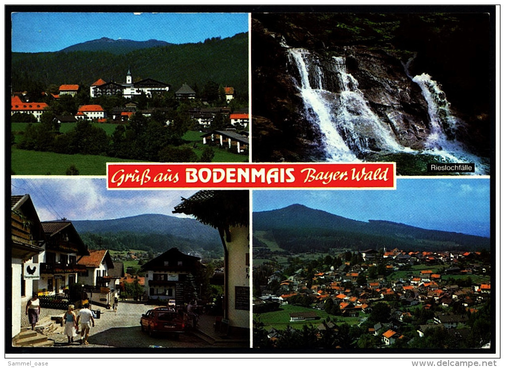 Bodenmais /  Bayerischer Wald  -  Mehrbildkarte , Ansichtskarte  Ca. 2001   (4921) - Bodenmais