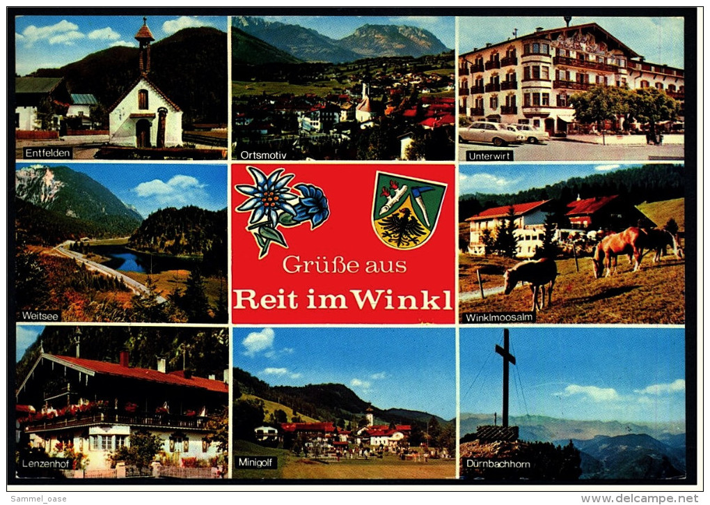 Reit Im Winkl  -  Mehrbild-Ansichtskarte Ca. 1979    (4929) - Reit Im Winkl