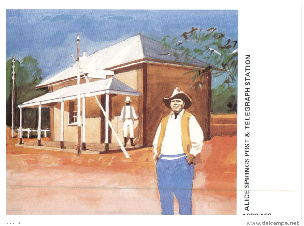 (718) Australia - NT - Alice Springs Post Office - Alice Springs