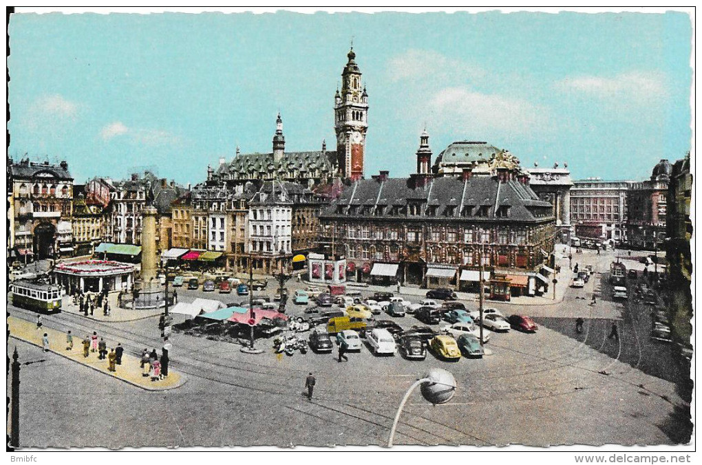 LILLE - Place Du Général De Gaulle - Lille