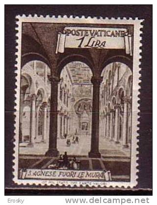 PGL - VATICANO SASSONE N°122 * - Unused Stamps