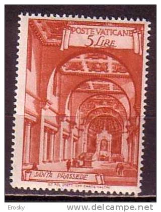 PGL - VATICANO SASSONE N°124 ** - Unused Stamps