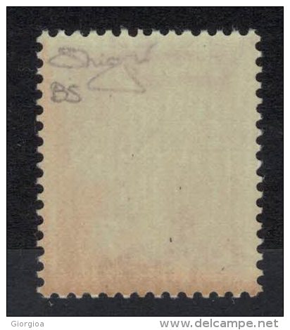 Italia RSI 1943 – GNR Brescia Posta Aerea 75 C. – MNH ** – Firmato Vignati – Rif. 1505014 - Luftpost