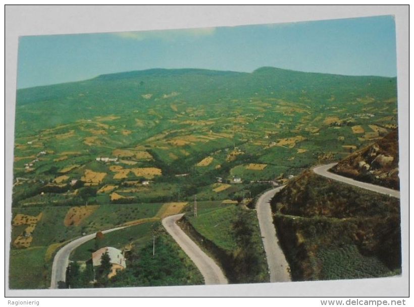 ISERNIA - Agnone - Le Curve Per Agnone - Isernia