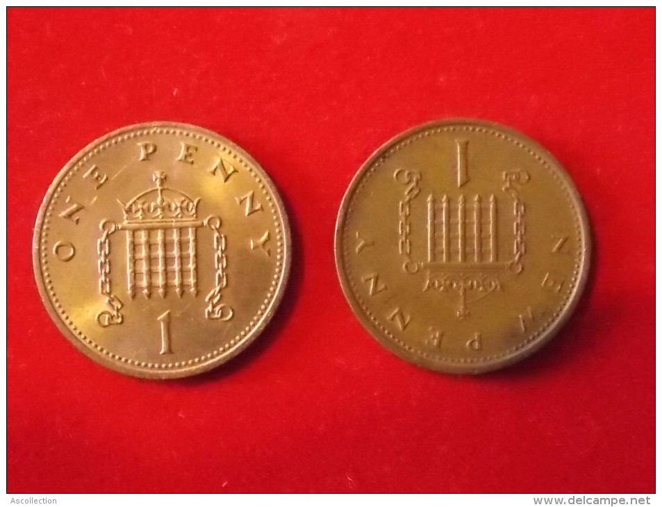 2 Monnaies De Grande Bretagne - Autres & Non Classés