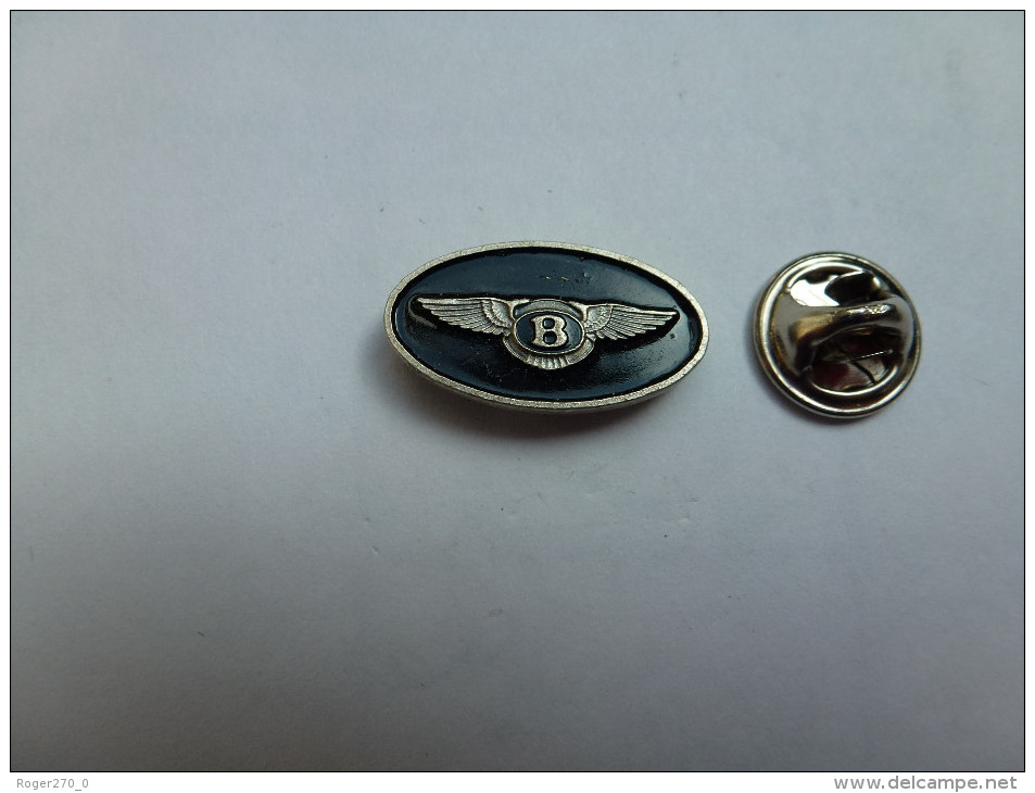 Beau Pin´s , Auto Logo Bentley - Sonstige & Ohne Zuordnung