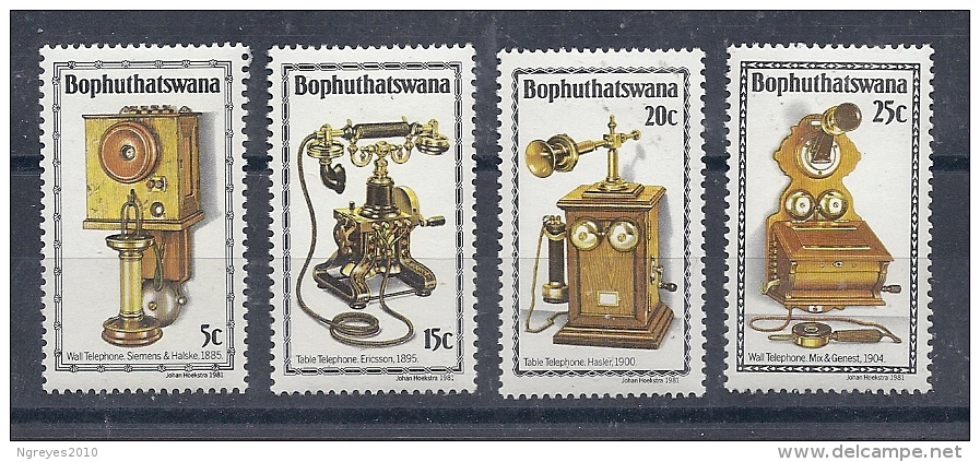 150021701   BOPHUTHATSWANA  YVERT  Nº  76/9  */MH - Bophuthatswana