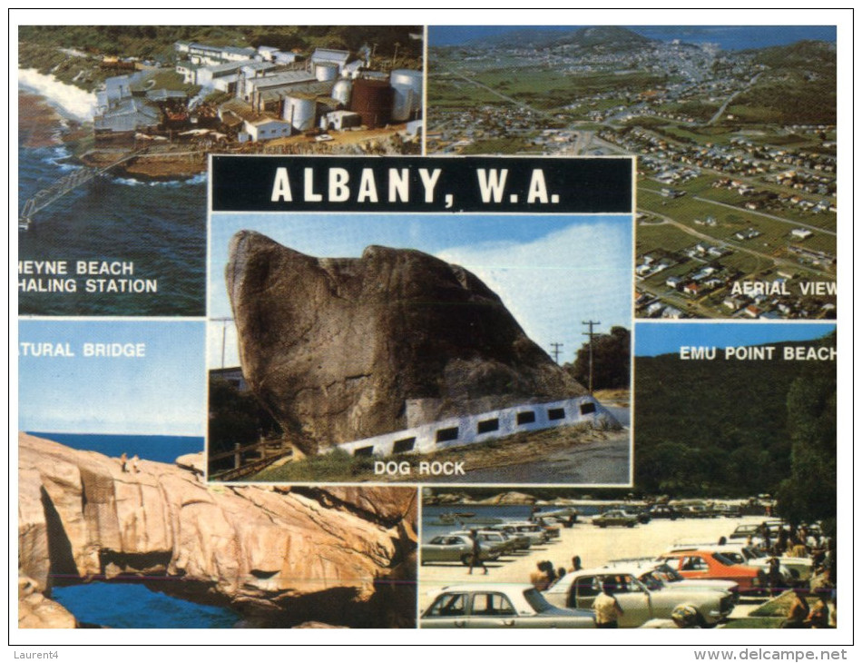 (791) Australia - WA - Albany 5 Views - Albany