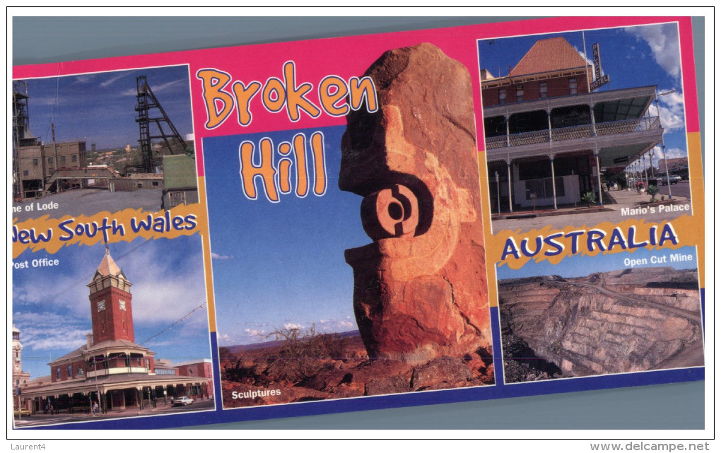 (791) Australia - NSW - Broken Hill - Broken Hill