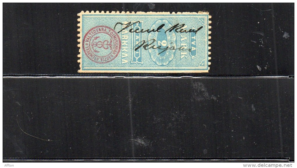 Finland Old Stamp - Revenue Stamps