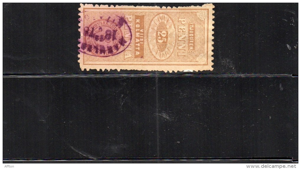 Finland Old Stamp - Revenue Stamps