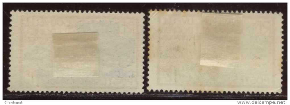 Nouvelle-Calédonie - Neuf - Charnière  Y&T 1928  N° 140 Et 144  Baie Des Palétuviers  2c Et 15c - Used Stamps