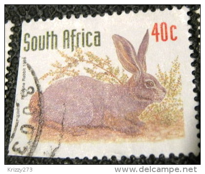 South Africa 1997 Rabbit Bunolagus Monticularis 40c - Used - Oblitérés